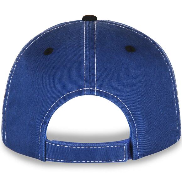 Ford Mustang Men's Official Licensed Embroidered Mustang Logo Hat Cap - Blue - Picture 4 of 7